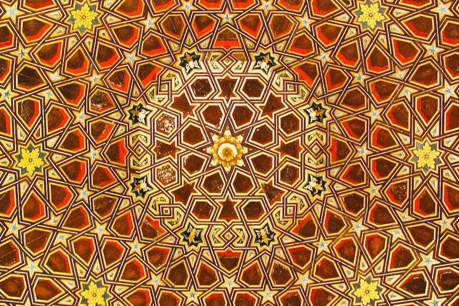 esempio di arte islamica iberica
