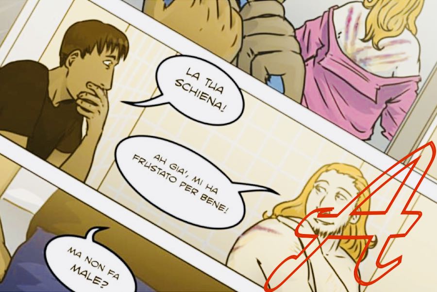male altre sfumature fumetti lgbt