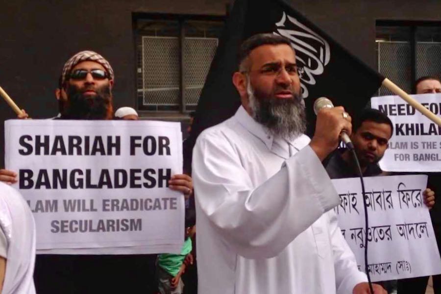 manifestazione per la sharia in bangladesh