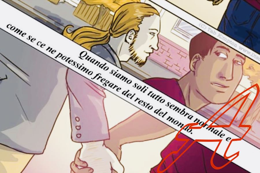volte altre sfumature fumetti lgbt