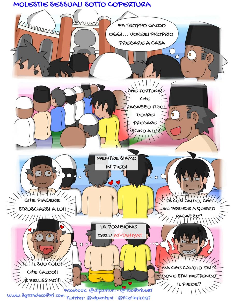 alpantuni fumetti lgbt gay musulmani islam