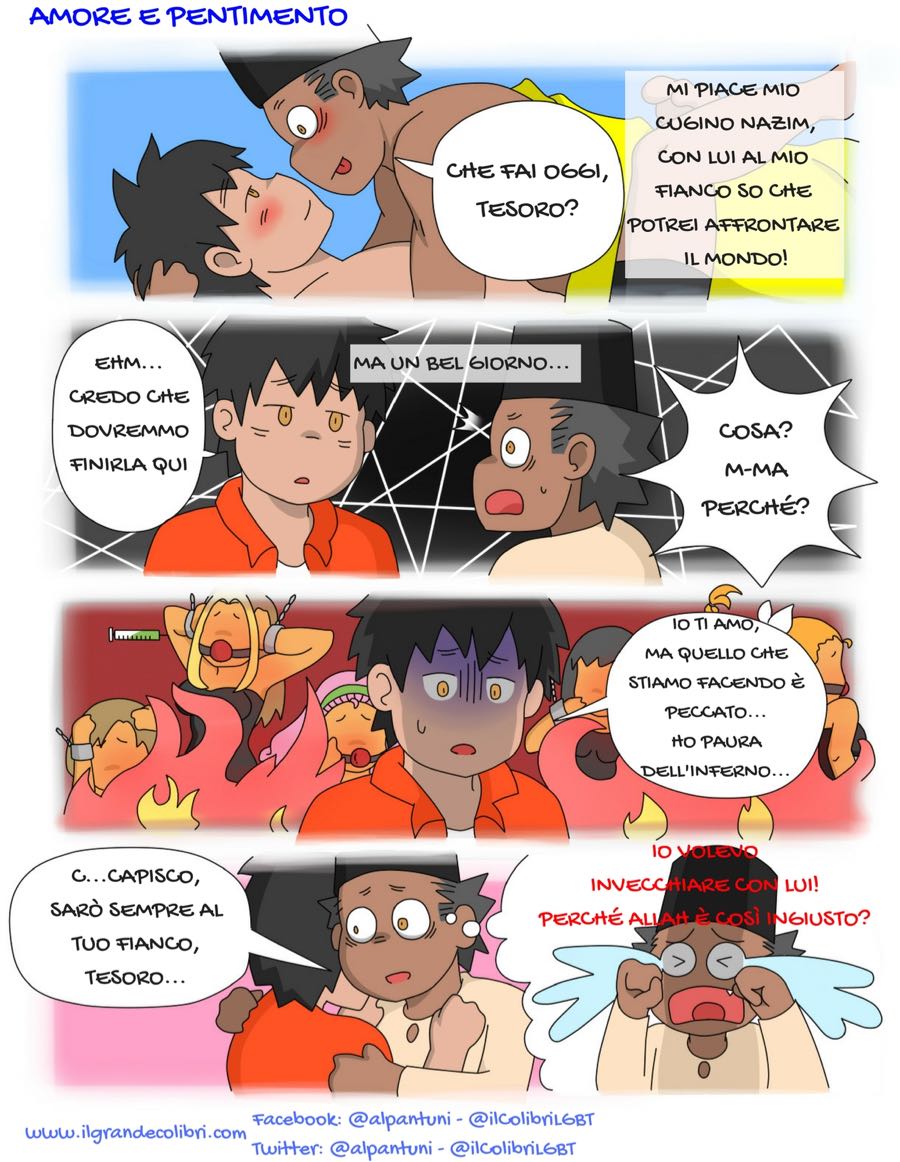 alpantuni fumetti lgbt gay musulmani islam