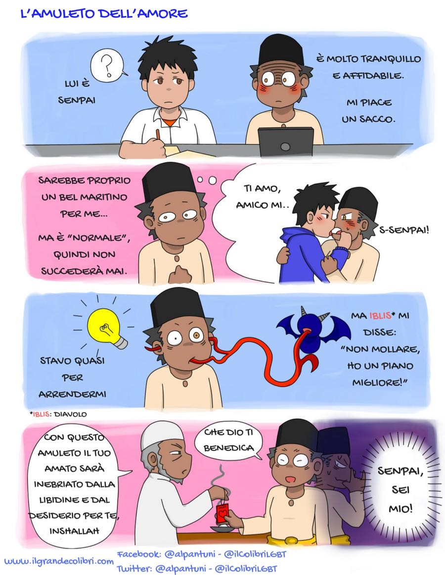 alpantuni fumetti lgbt gay musulmani islam