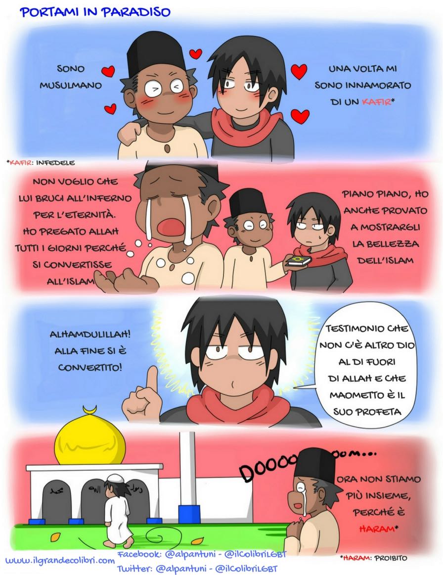 alpantuni fumetti lgbt gay musulmani islam