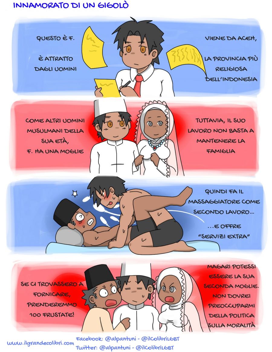 alpantuni fumetti lgbt gay musulmani islam