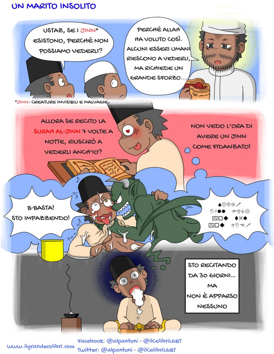 alpantuni fumetti lgbt gay musulmani islam