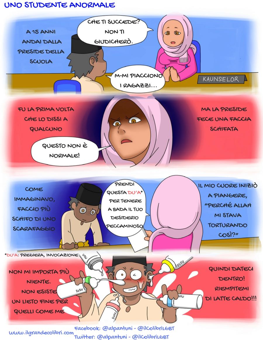 alpantuni fumetti lgbt gay musulmani islam
