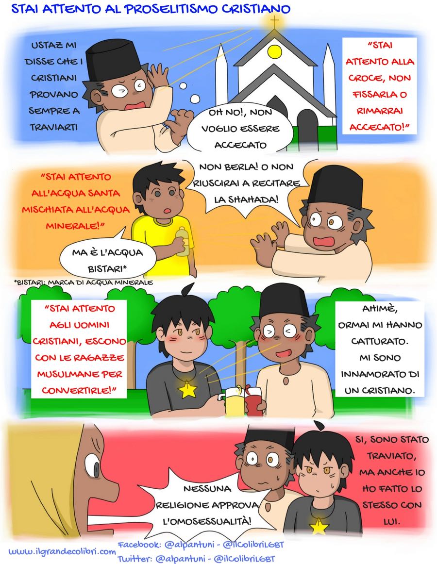 alpantuni fumetti lgbt gay musulmani islam