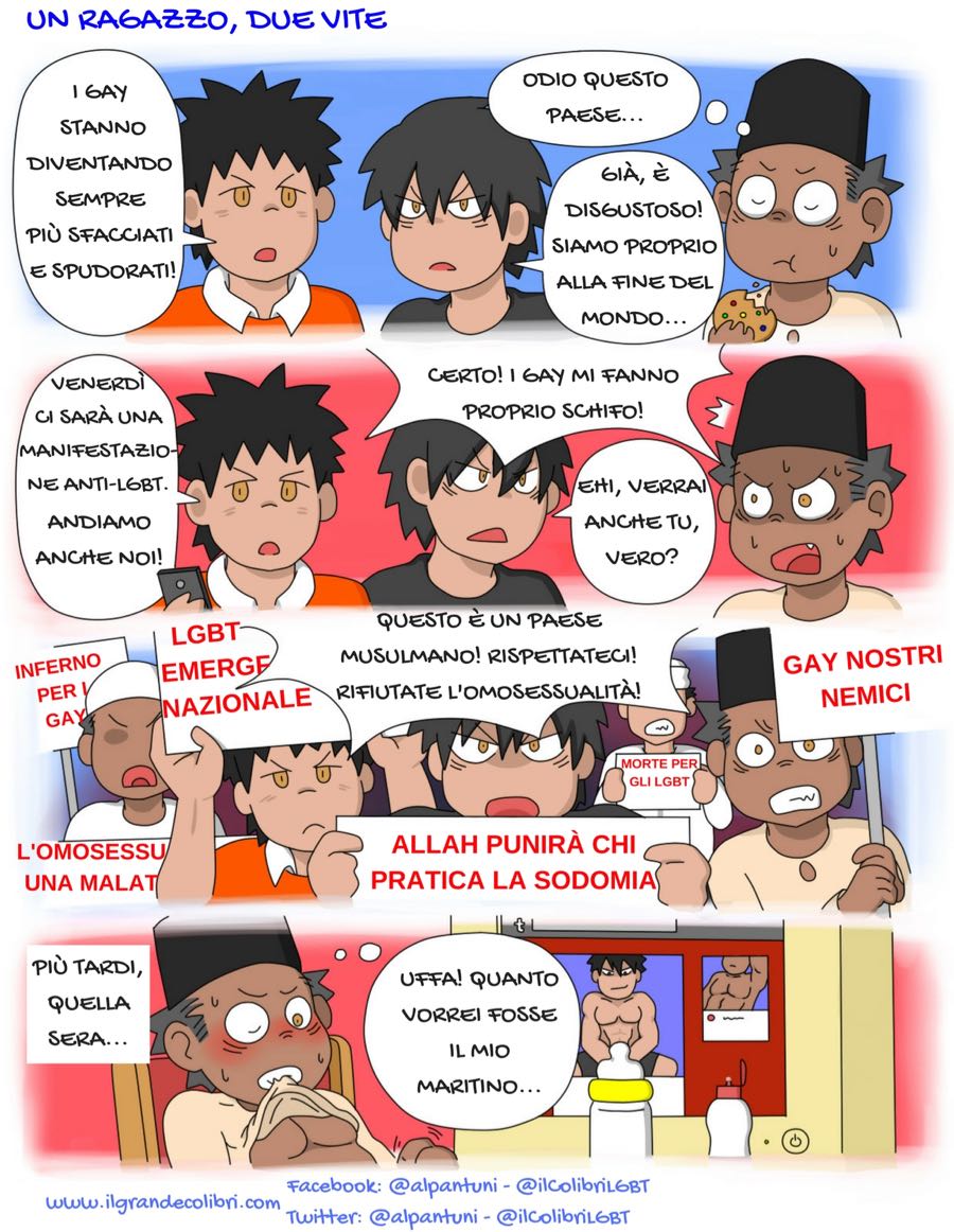 alpantuni fumetti lgbt gay musulmani islam
