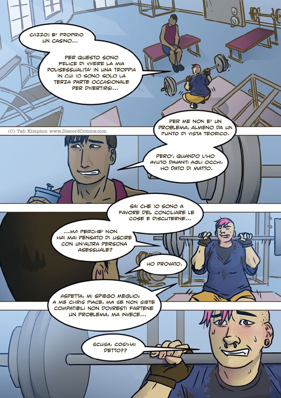 altre sfumature fumetto lgbt asessuale