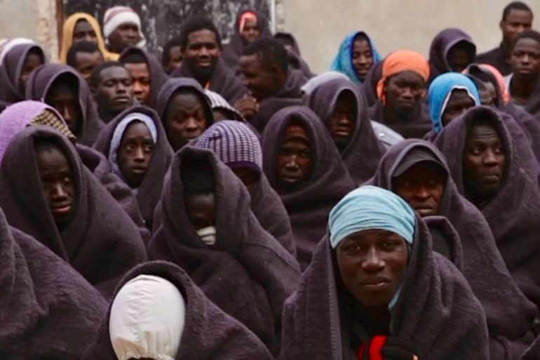 migranti africani chiedono asilo in europa