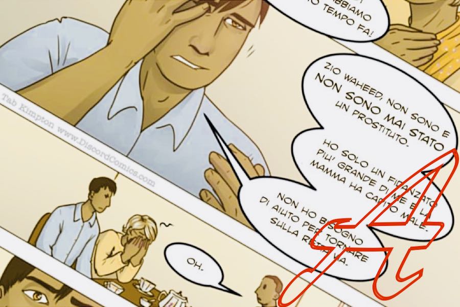 opportunita altre sfumature fumetti lgbt