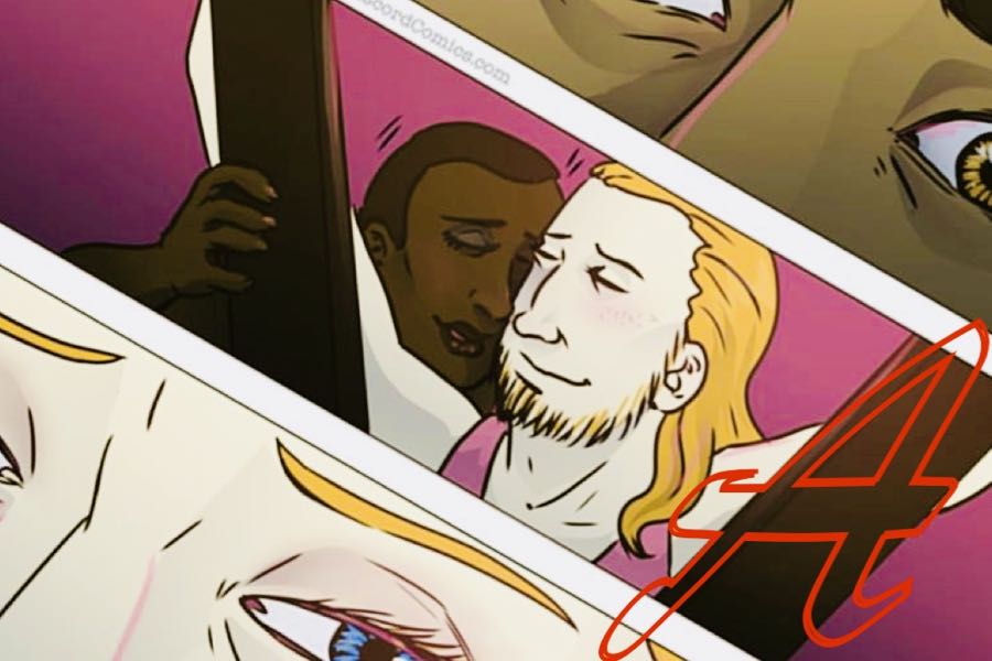 rosso altre sfumature fumetti lgbt
