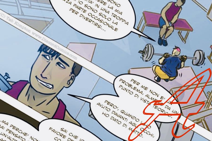 teorie altre sfumature fumetti lgbt