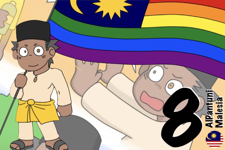 cristiano alpantuni fumetti gay musulmani