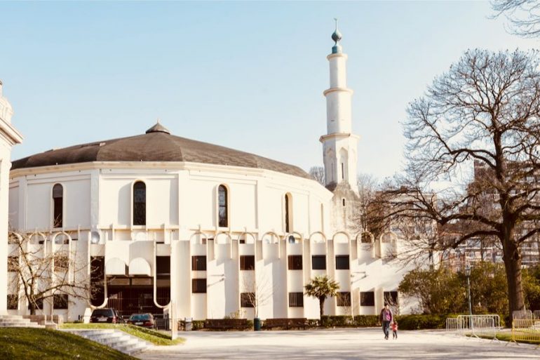 grande moschea di bruxelles tra le polemiche