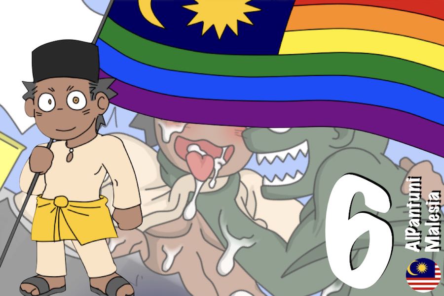 marito alpantuni fumetti gay musulmani