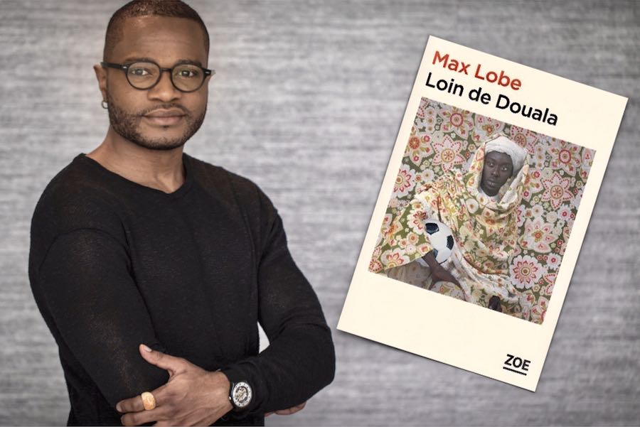 max lobe e la copertina di loin de douala