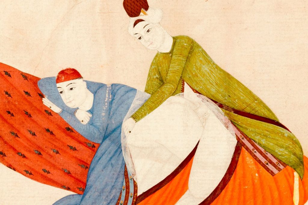 miniatura pornografica omoerotica ottomana