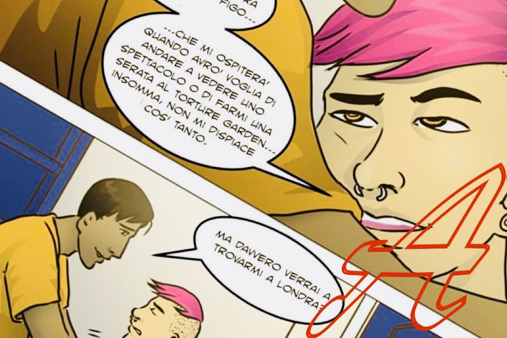 partire altre sfumature fumetti lgbt