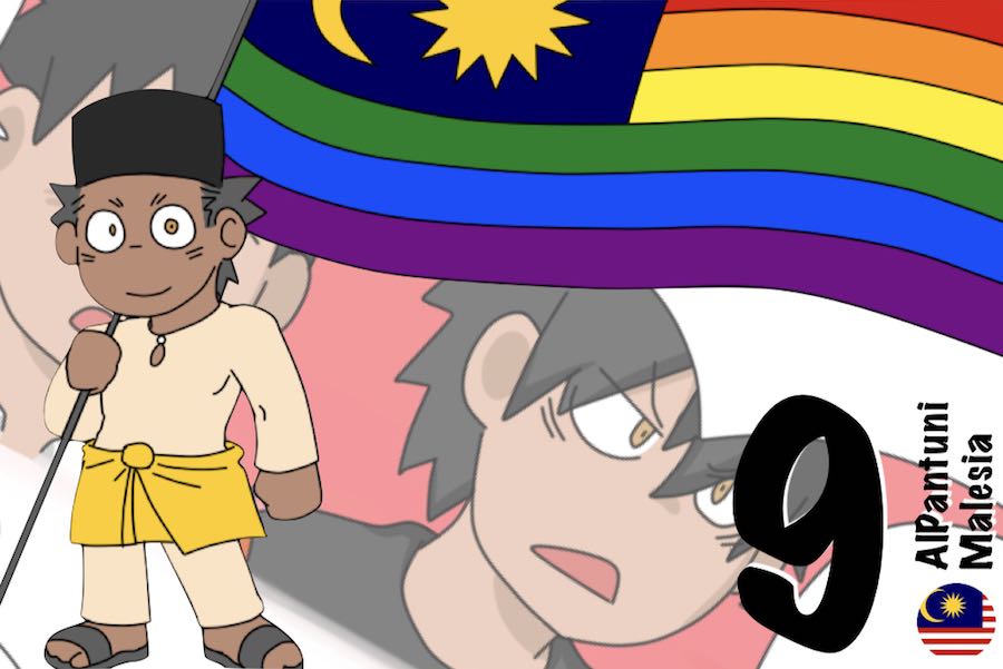 vite alpantuni fumetti gay musulmani