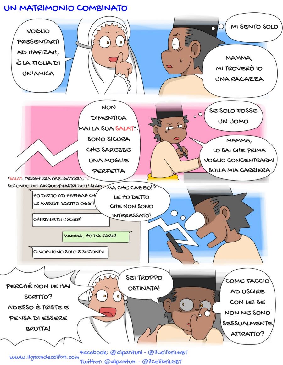 alpantuni fumetti lgbt gay musulmani islam