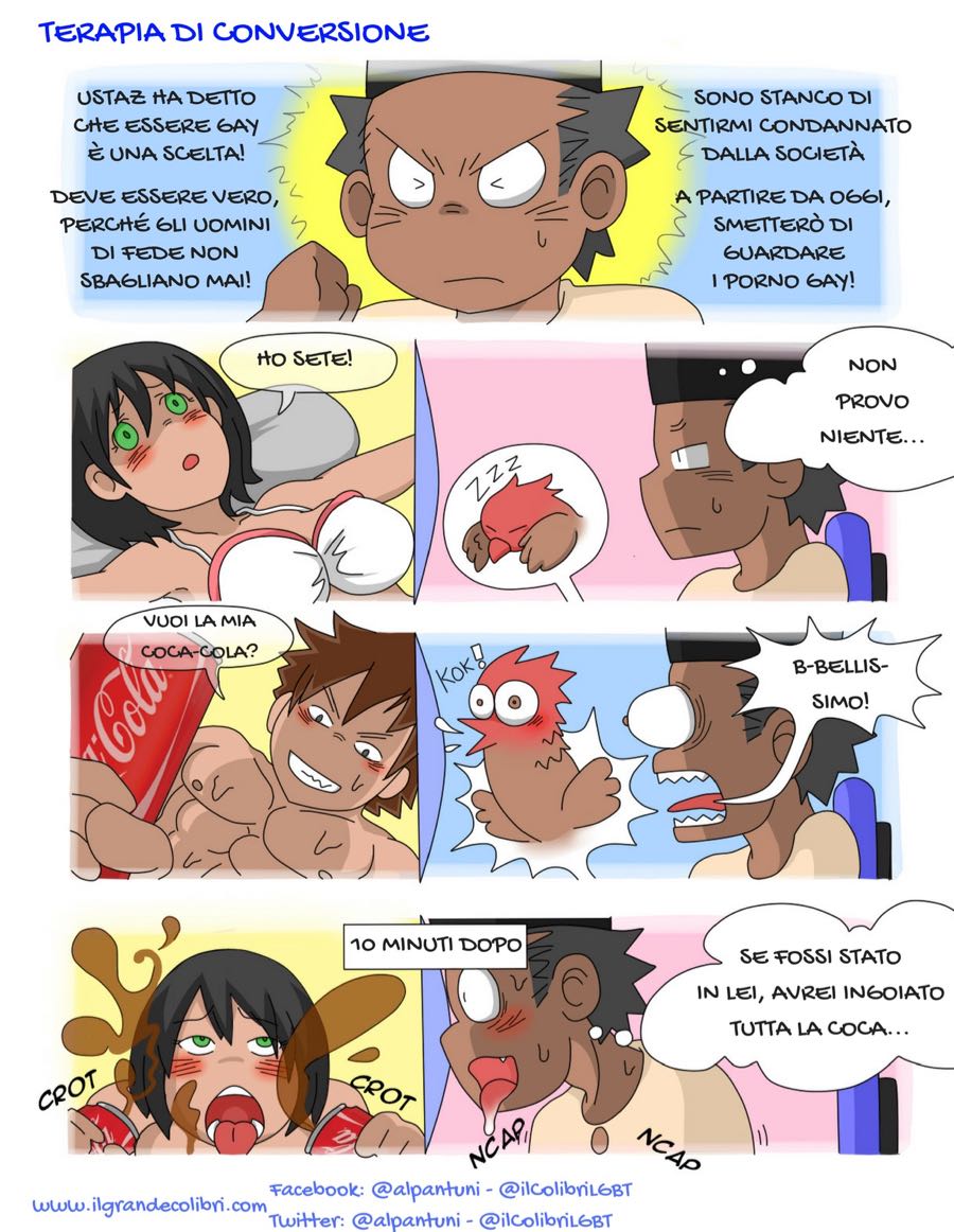 alpantuni fumetti lgbt gay musulmani islam