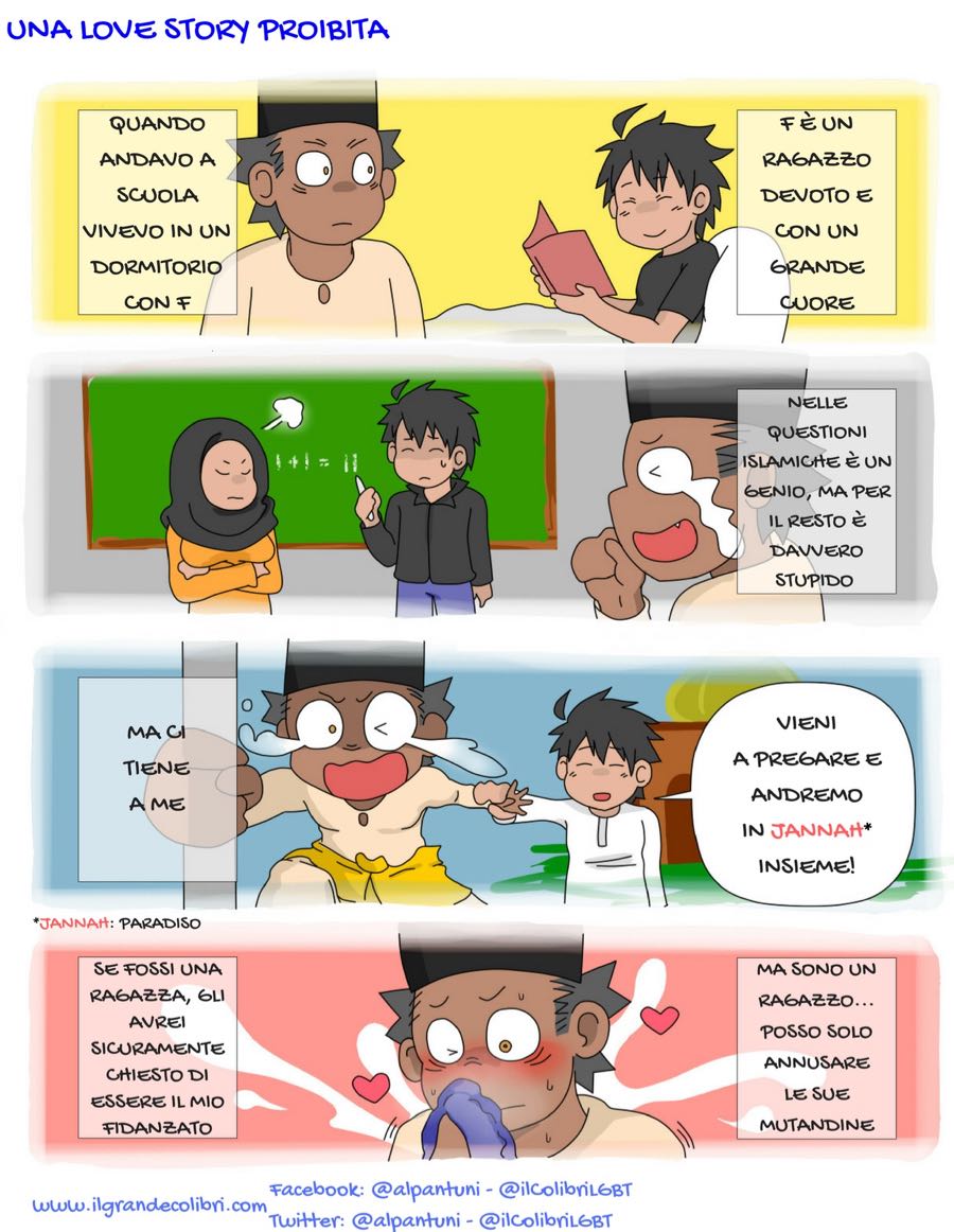 alpantuni fumetti lgbt gay musulmani islam