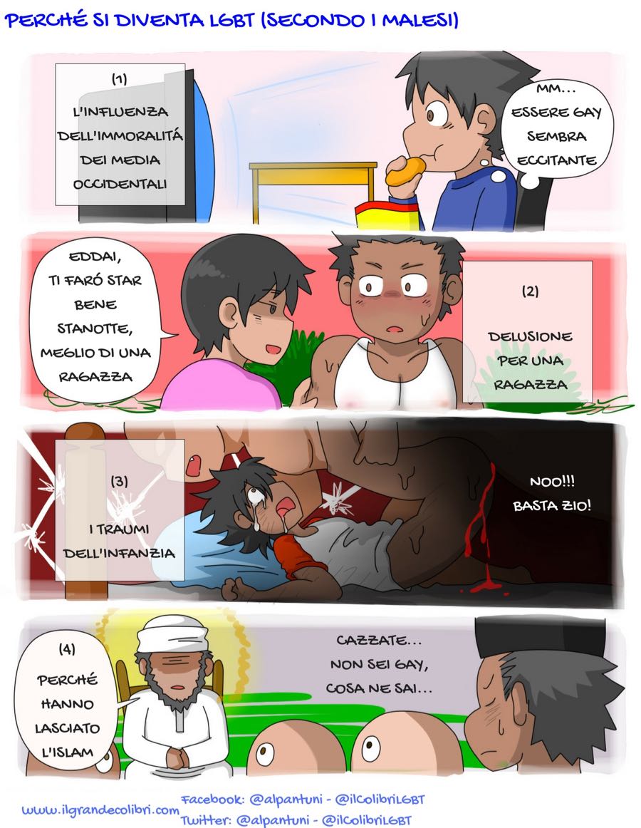 alpantuni fumetti lgbt gay musulmani islam