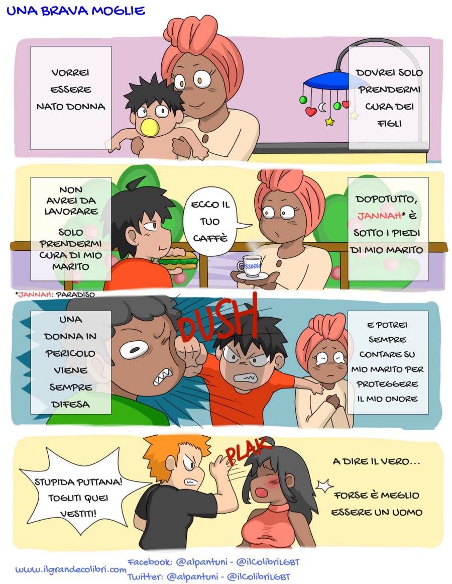 alpantuni fumetti lgbt gay musulmani islam
