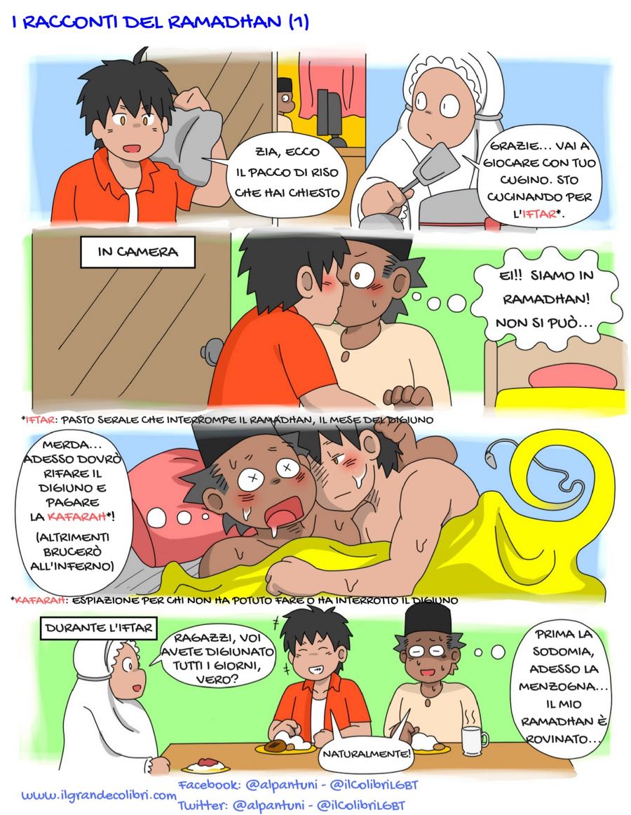 alpantuni fumetti lgbt gay musulmani islam