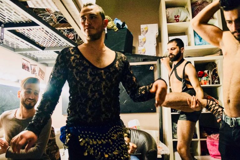 fotogramma dal film mr gay syria di ayse toprak