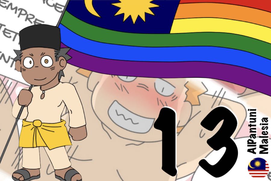 ignoranza alpantuni fumetti gay musulmani