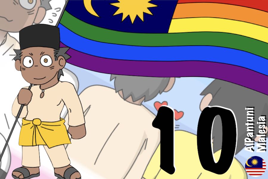 molestie alpantuni fumetti gay musulmani