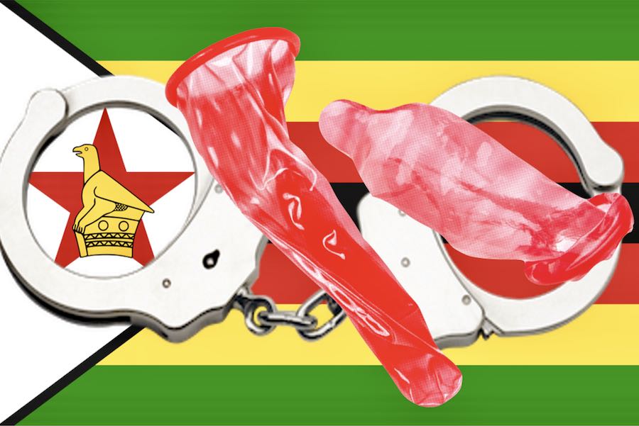 preservativi nelle carceri dello zimbabwe