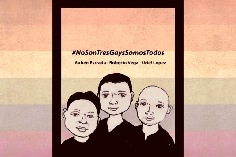 tre attivisti gay uccisi nosontresgayssomostodos