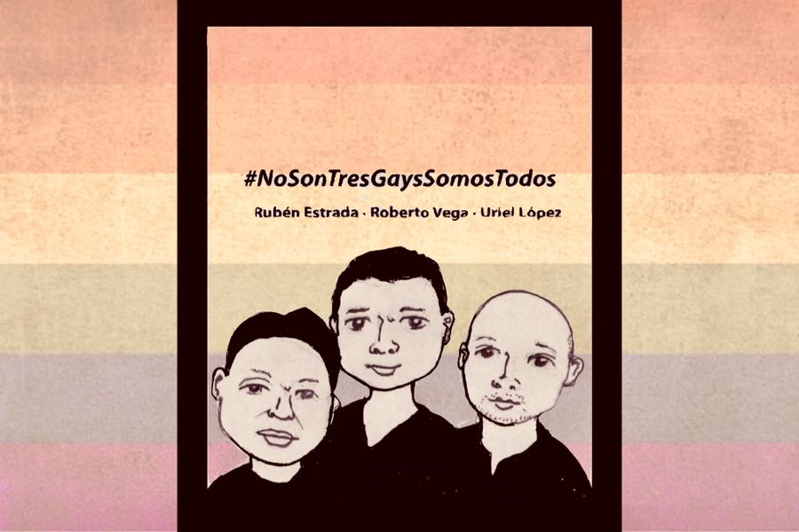 tre attivisti gay uccisi nosontresgayssomostodos
