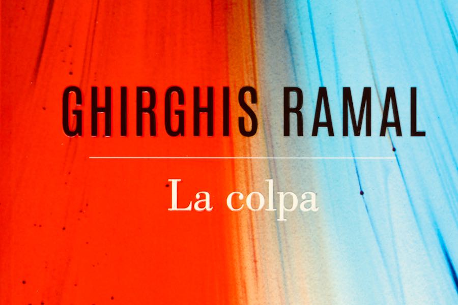 copertina la colpa ghirghis ramal dea planeta