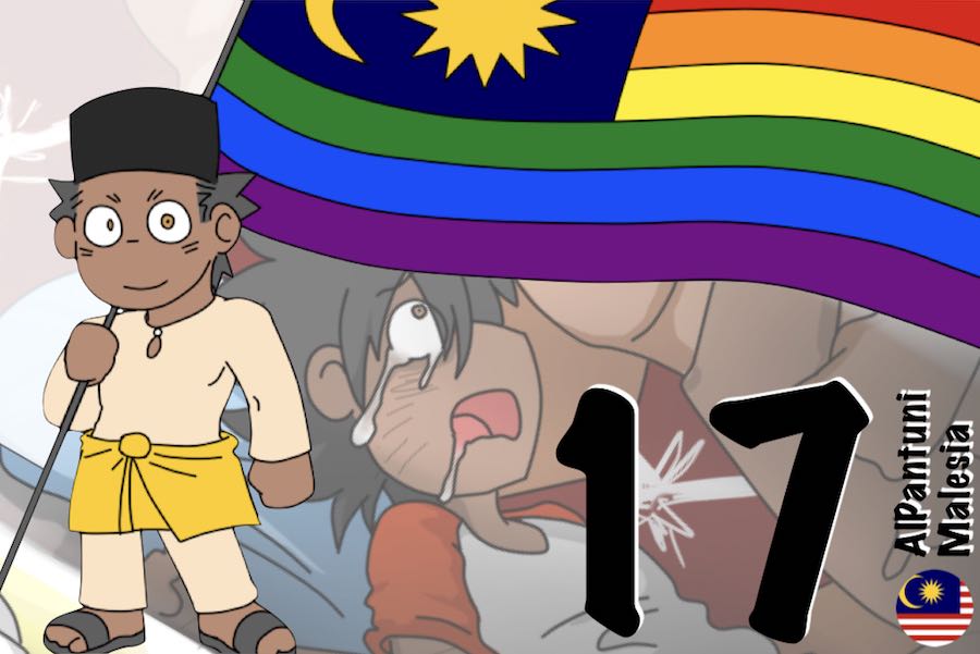 diventare alpantuni fumetti gay musulmani