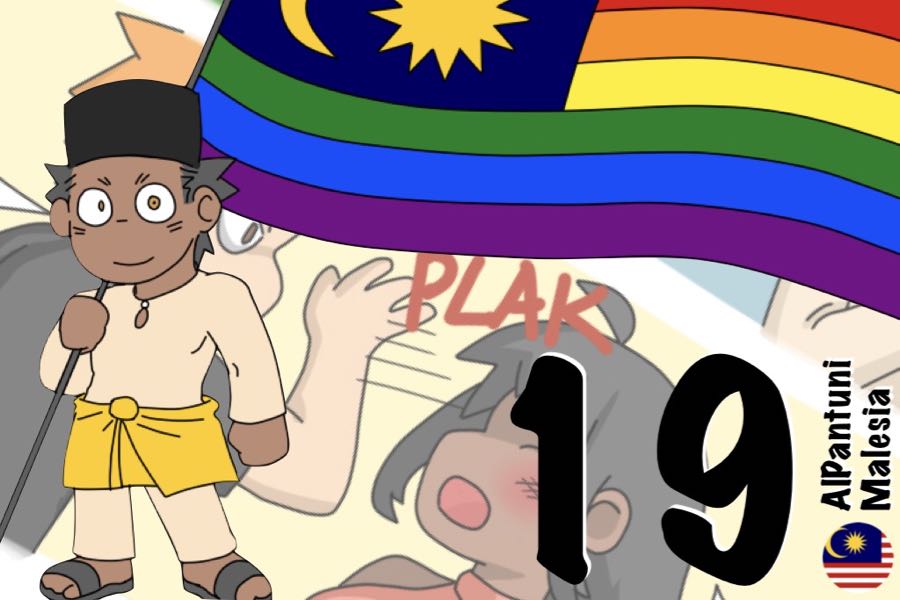 moglie alpantuni fumetti gay musulmani