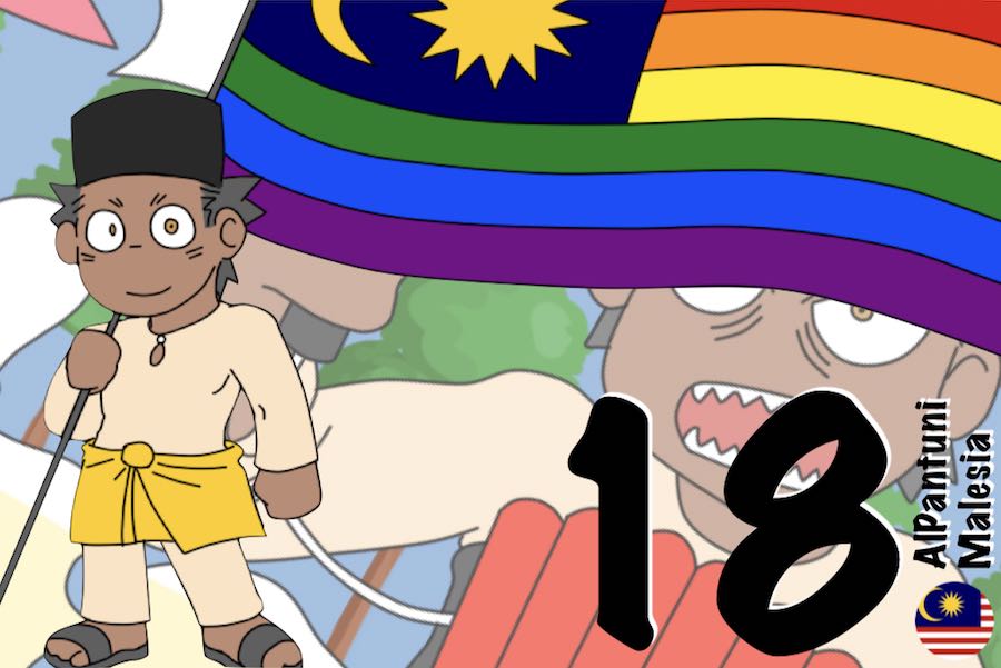 paradiso alpantuni fumetti gay musulmani