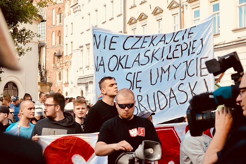 polonia ungheria fascisti pride
