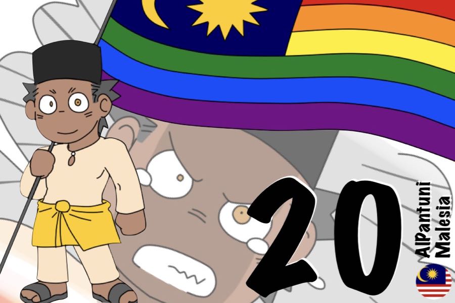 pregare alpantuni fumetti gay musulmani