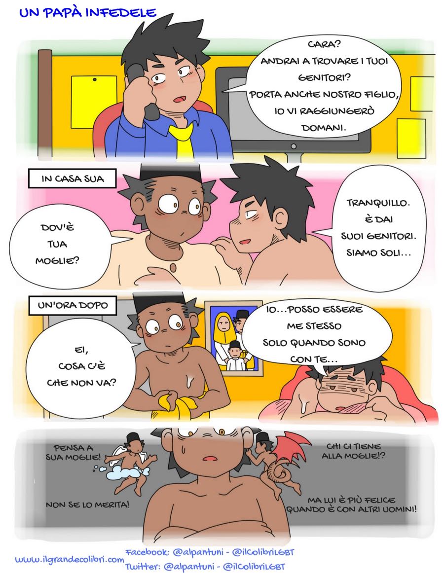 alpantuni fumetti lgbt gay musulmani islam