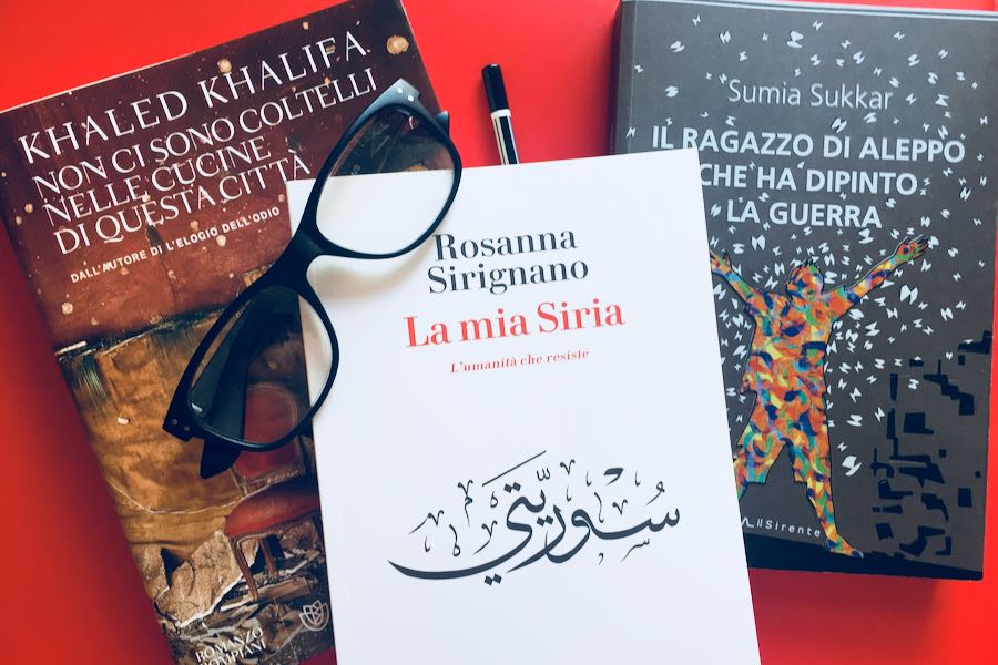 libri romanzi capire siria