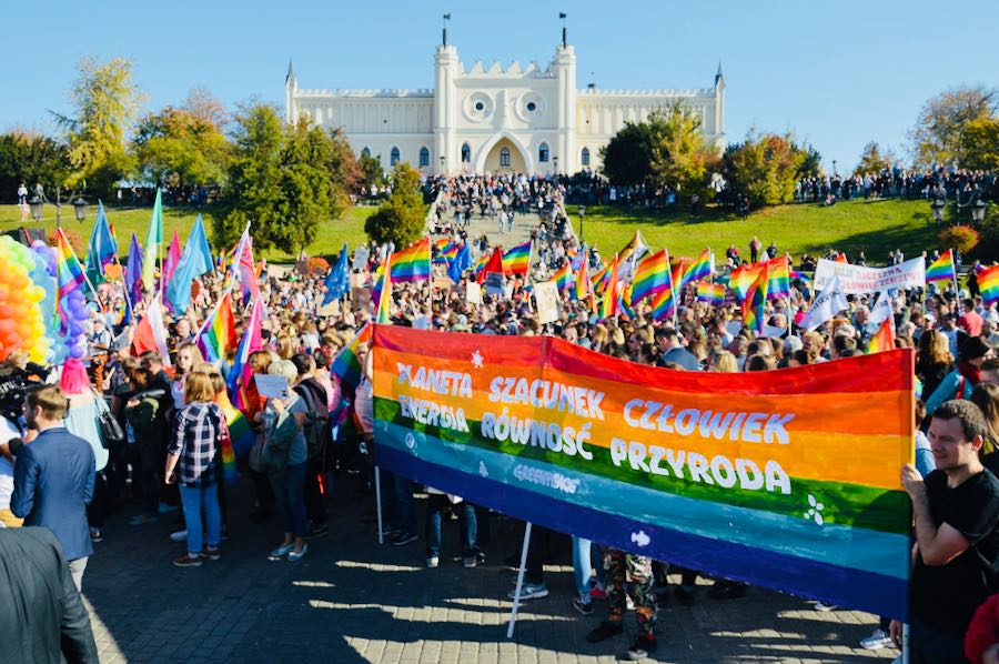 divieti violenze pride lublino