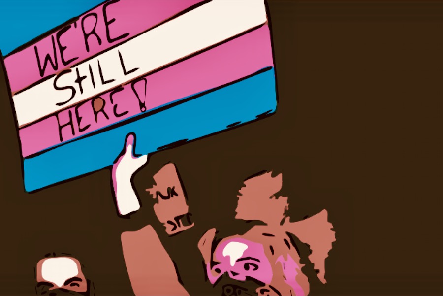 manifestazione diritti trans