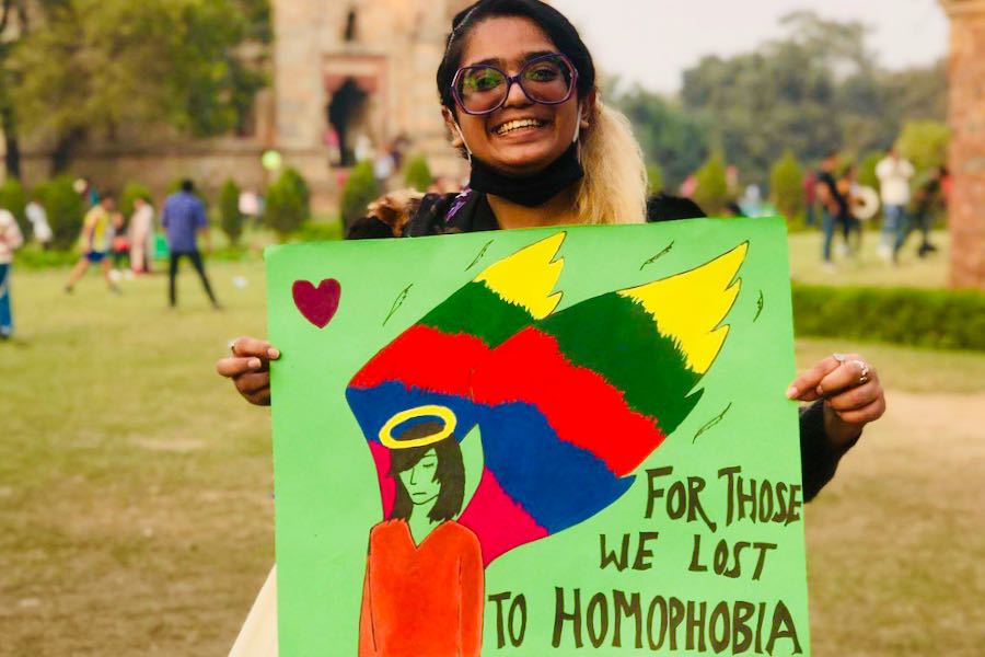 delhi pride omosessualita legale