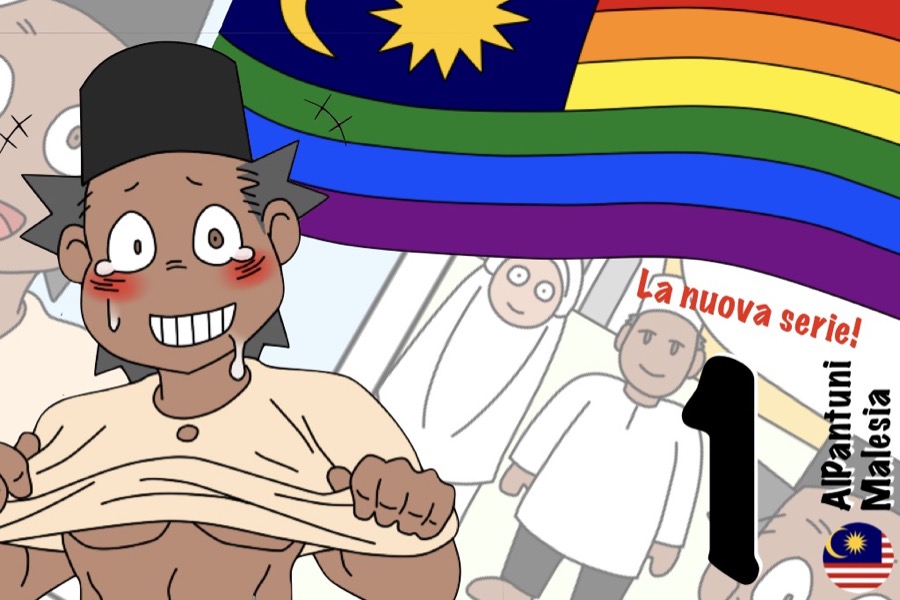 alpantuni fumetti gay gratis