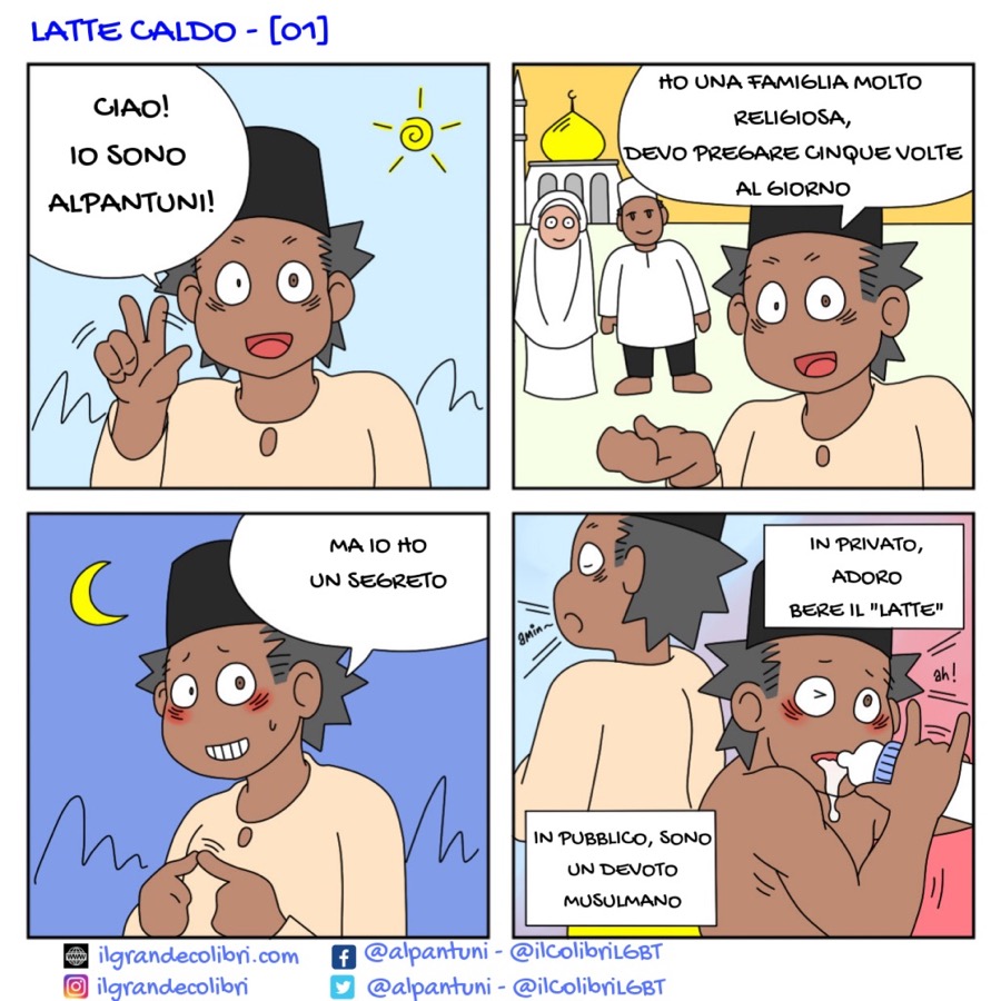 alpantuni fumetti gay gratis